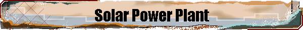Solar Power Plant