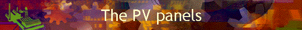 The PV panels
